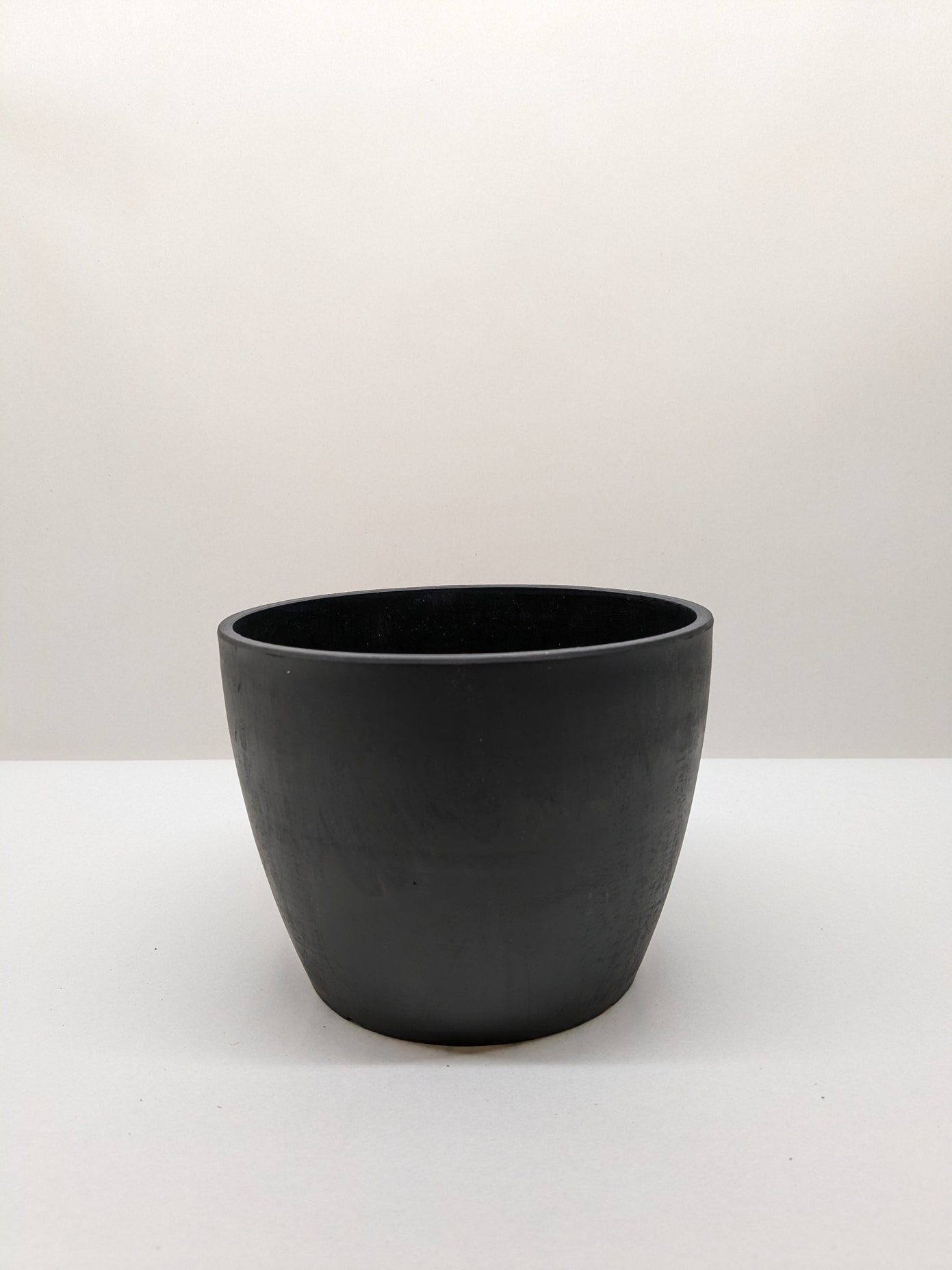 Black and TerraCotta Recycled Eco Pots for Houseplants Green Memento