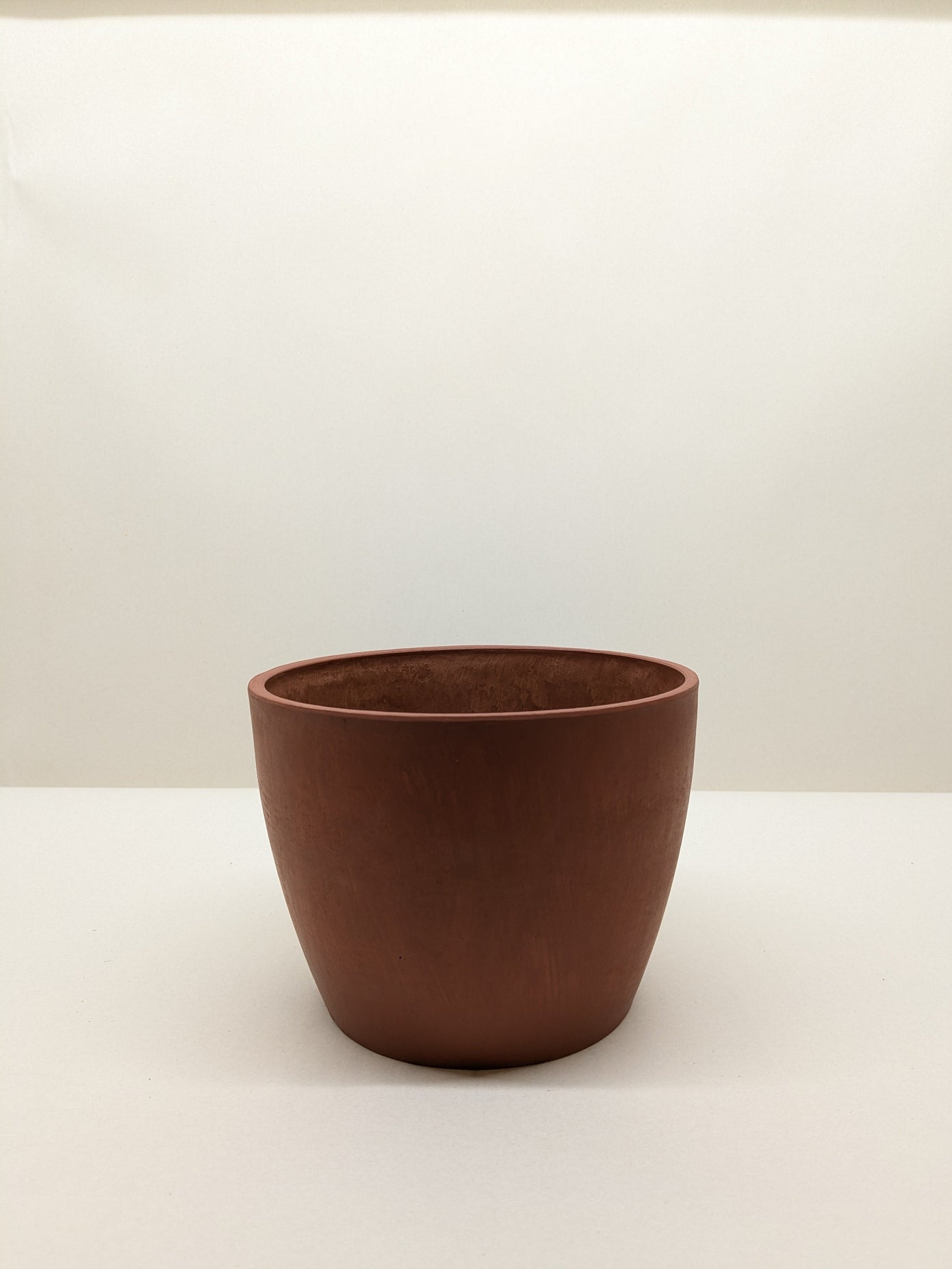 Black and TerraCotta Recycled Eco Pots for Houseplants Green Memento