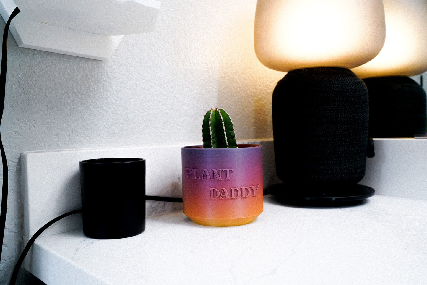 Plant Daddy Planter by Rosebud HomeGoods Green Memento