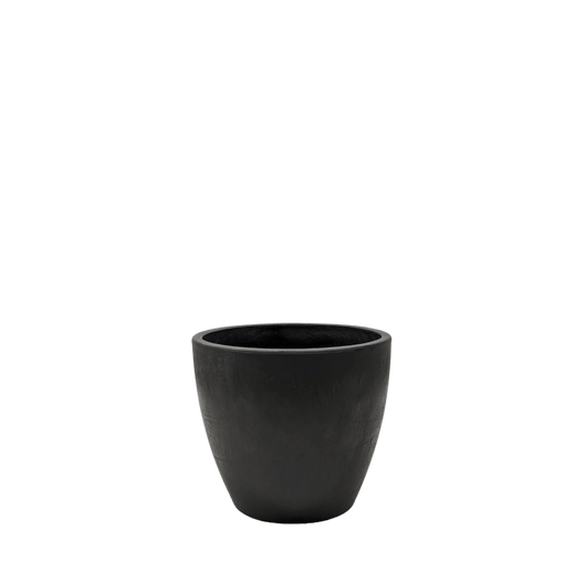 Black and TerraCotta Recycled Eco Pots for Houseplants Green Memento