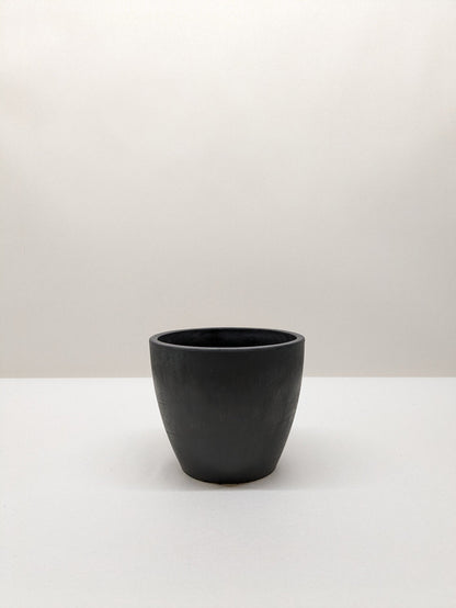 Black and TerraCotta Eco Pots Green Memento