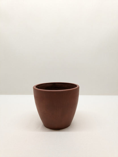Black and TerraCotta Eco Pots Green Memento