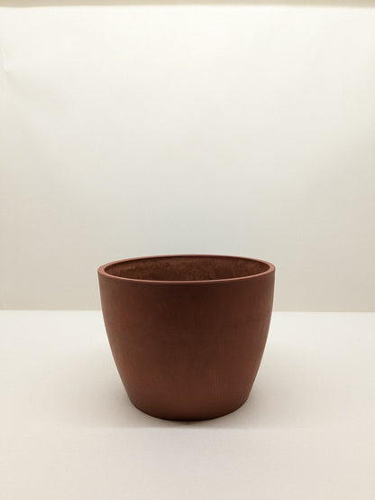 Black and TerraCotta Eco Pots Green Memento