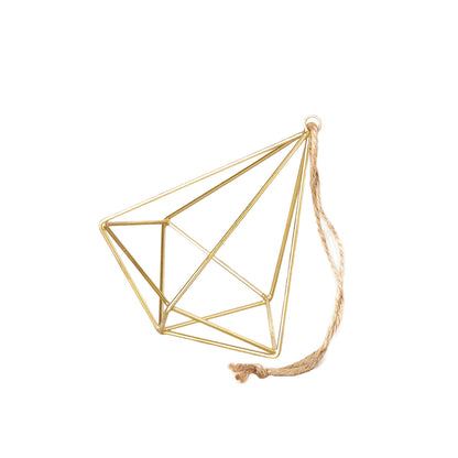 Brass Air Plant Display Hanger Green Memento