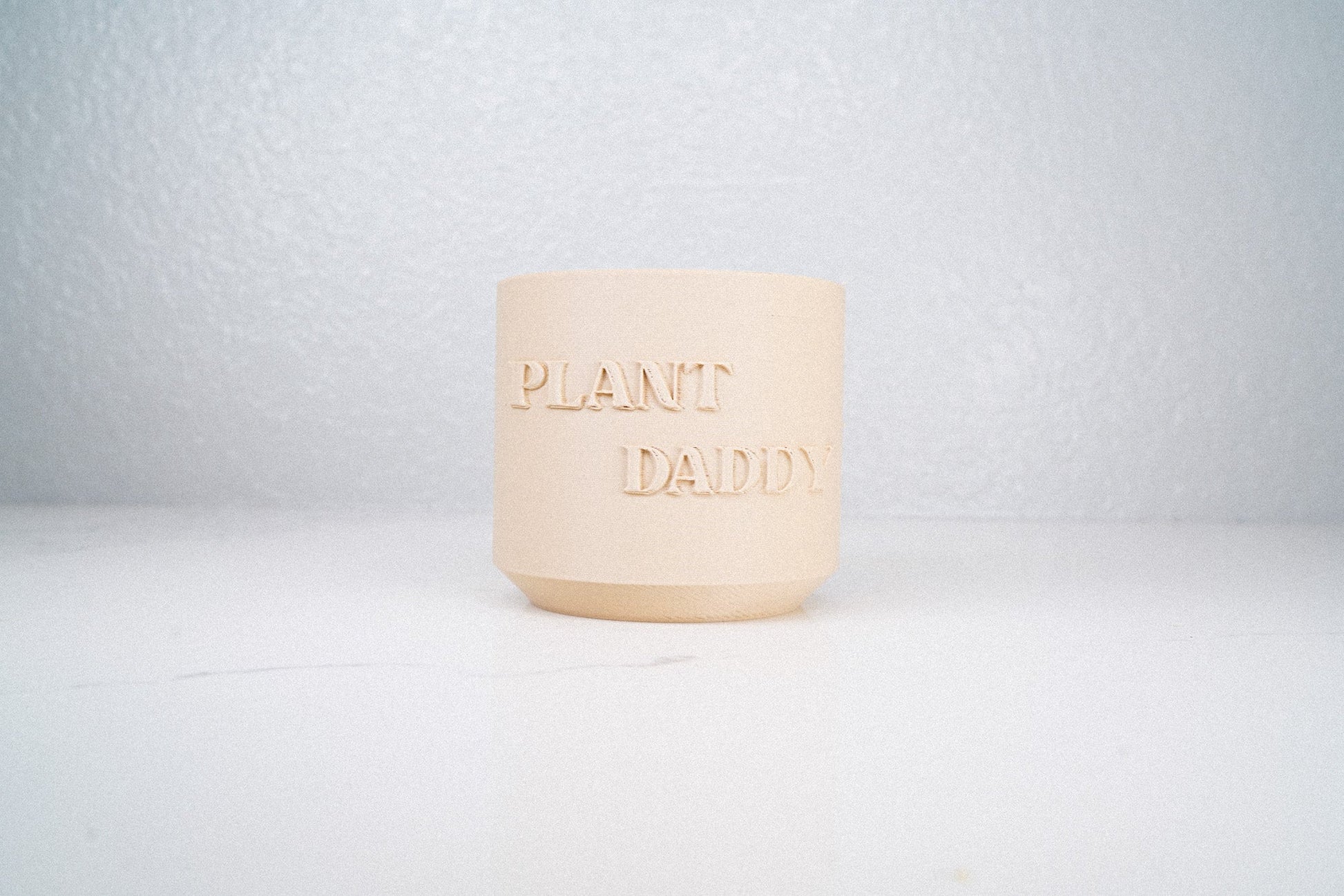 Plant Daddy Planter by Rosebud HomeGoods Green Memento