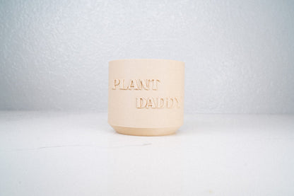 Plant Daddy Planter by Rosebud HomeGoods Green Memento