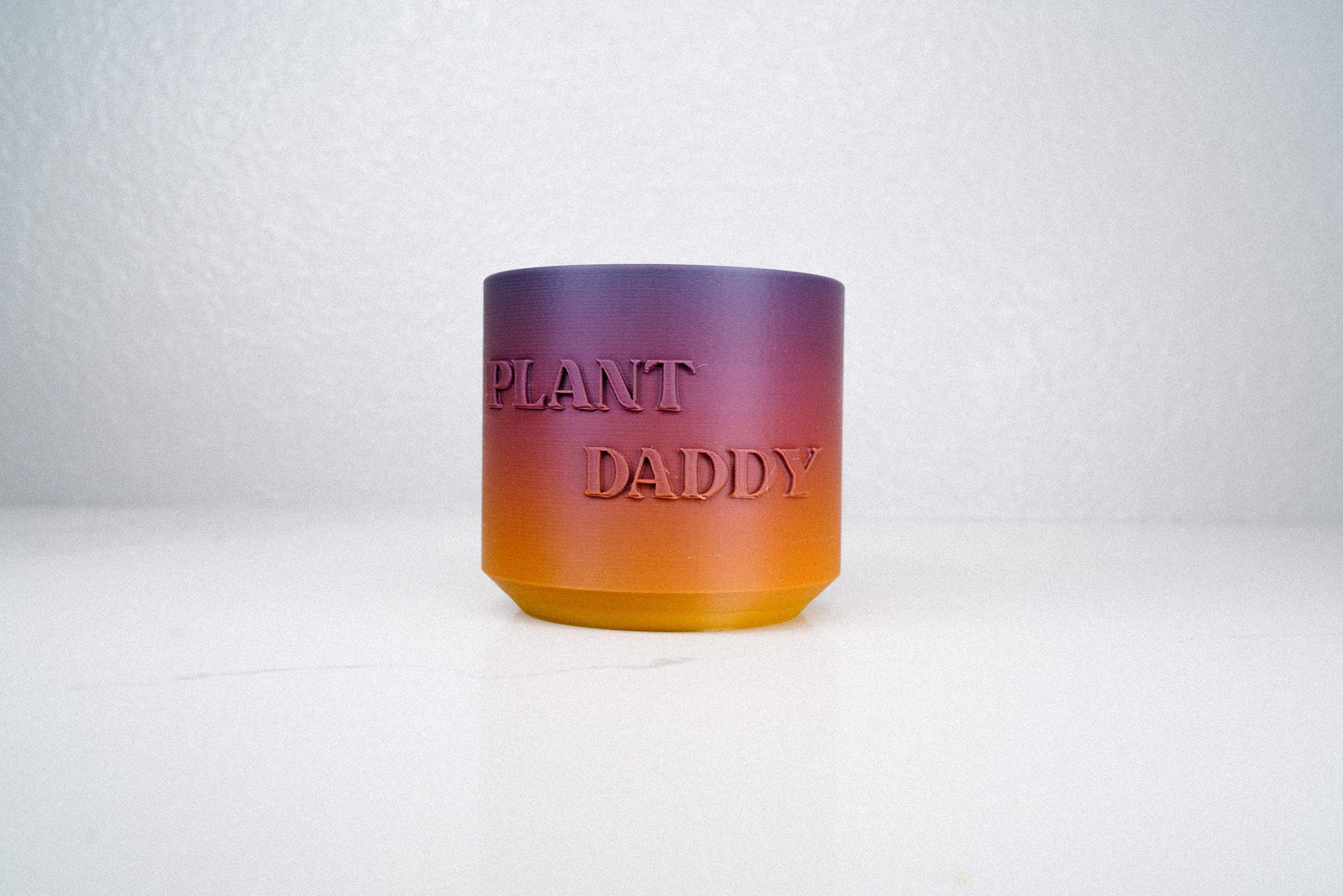 Plant Daddy Planter by Rosebud HomeGoods Green Memento