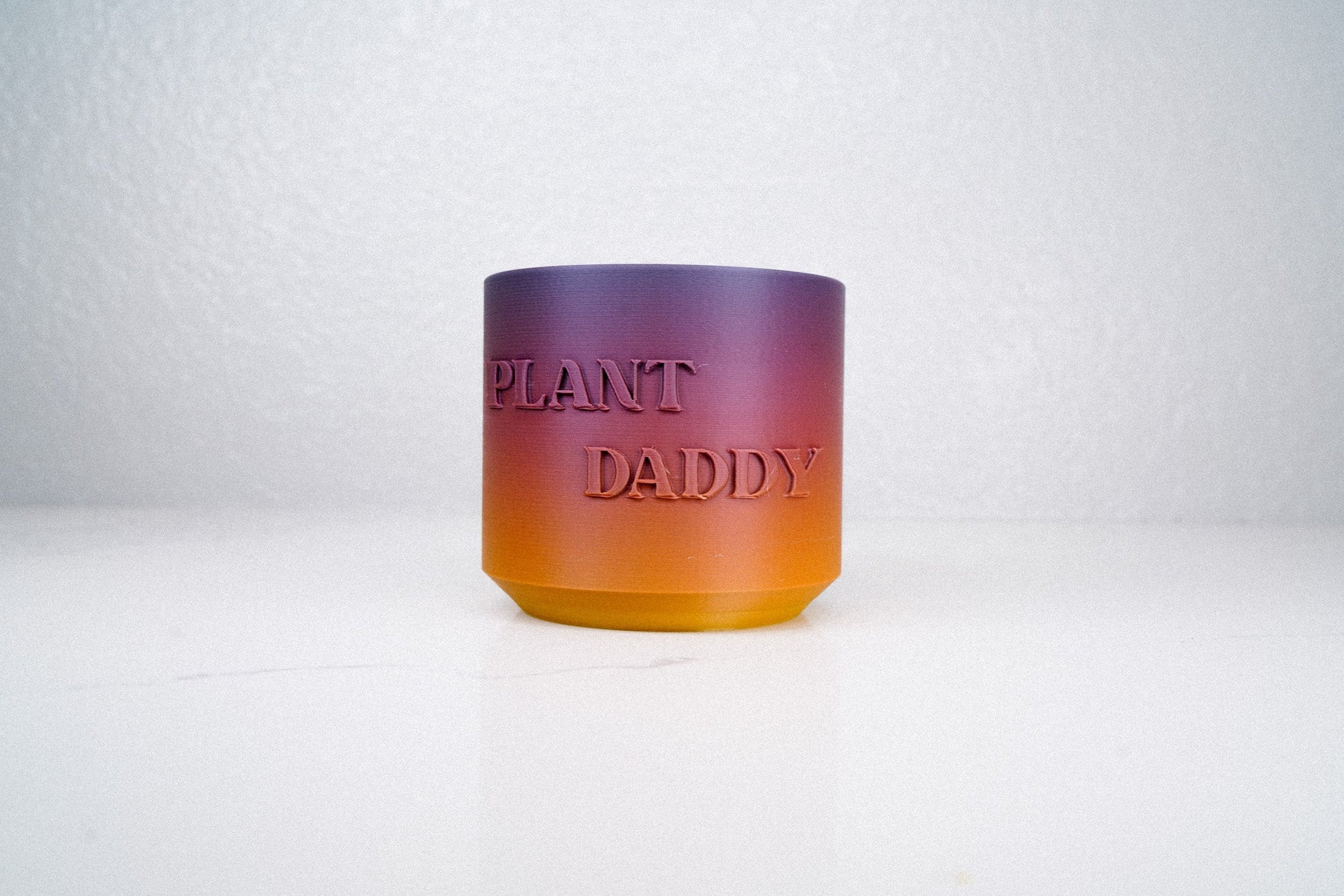Plant Daddy Planter by Rosebud HomeGoods Green Memento