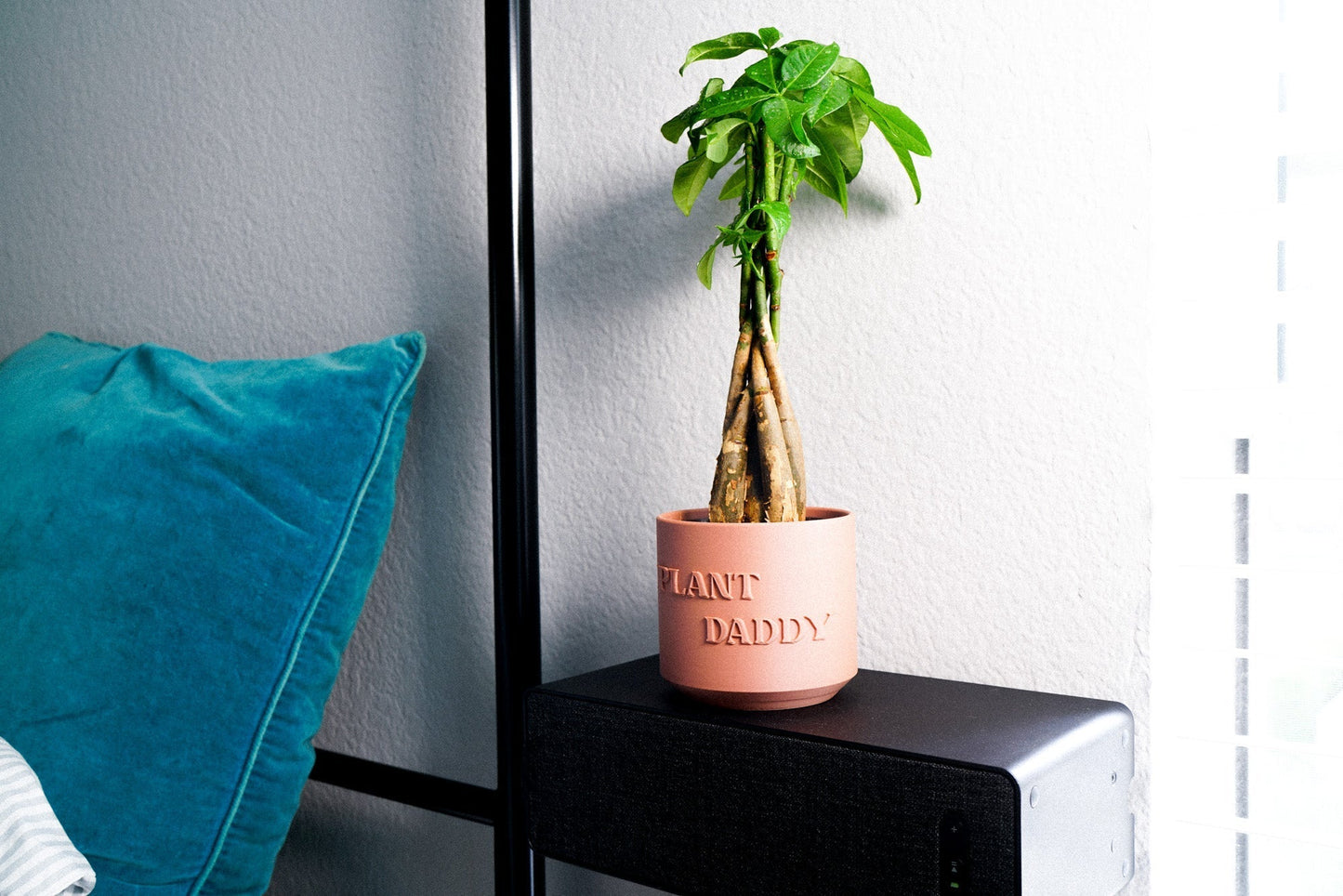 Plant Daddy Planter by Rosebud HomeGoods Green Memento