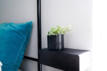 Plant Daddy Planter by Rosebud HomeGoods Green Memento