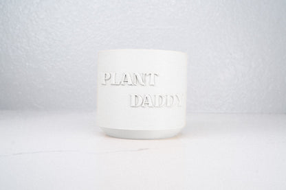 Plant Daddy Planter by Rosebud HomeGoods Green Memento
