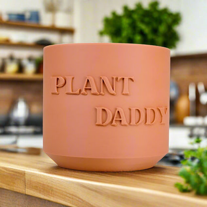 Plant Daddy Planter by Rosebud HomeGoods Green Memento