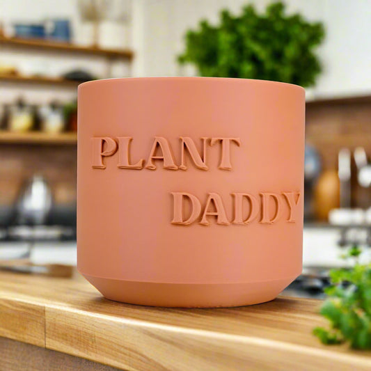 Plant Daddy Planter by Rosebud HomeGoods Green Memento