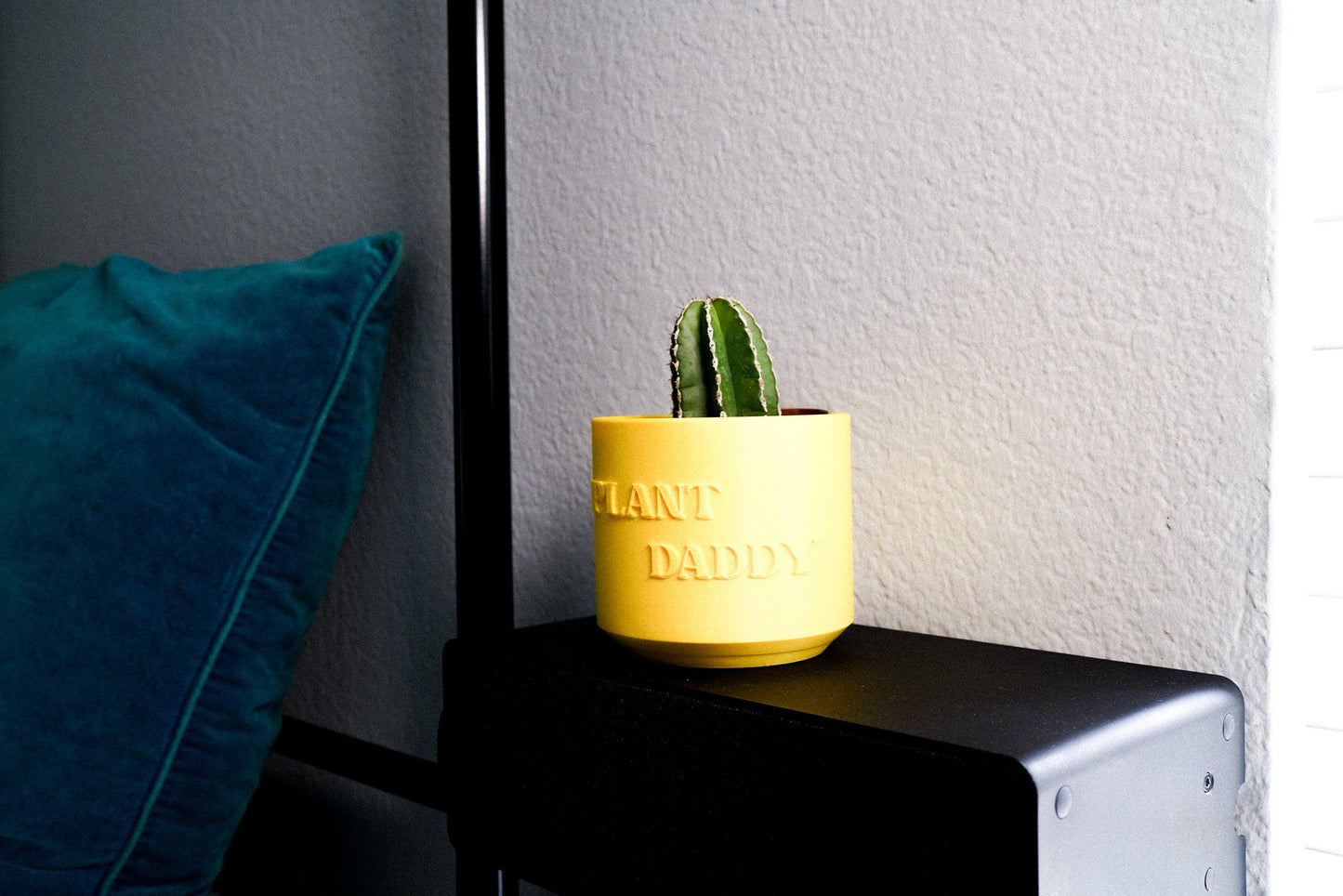 Plant Daddy Planter by Rosebud HomeGoods Green Memento