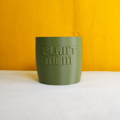 Plant Mom Planter by Rosebud HomeGoods Rosebud HomeGoods