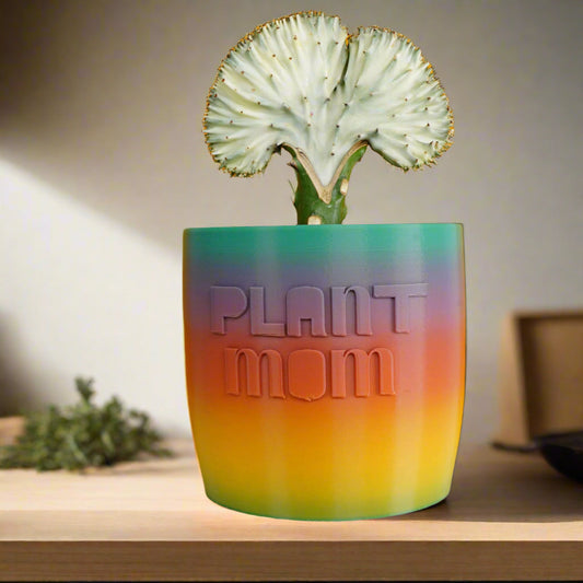 Plant Mom Planter by Rosebud HomeGoods Rosebud HomeGoods